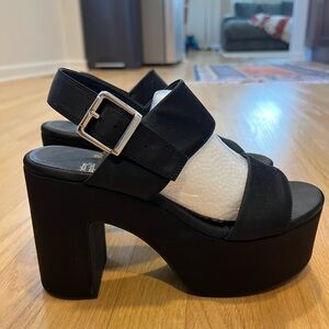 Women’s Jeffery Campbell platform heels size 8.5